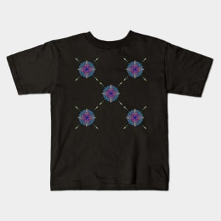 Abstract pattern mandala Kids T-Shirt